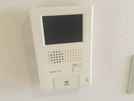 セキュリティ　※他号室の写真です。