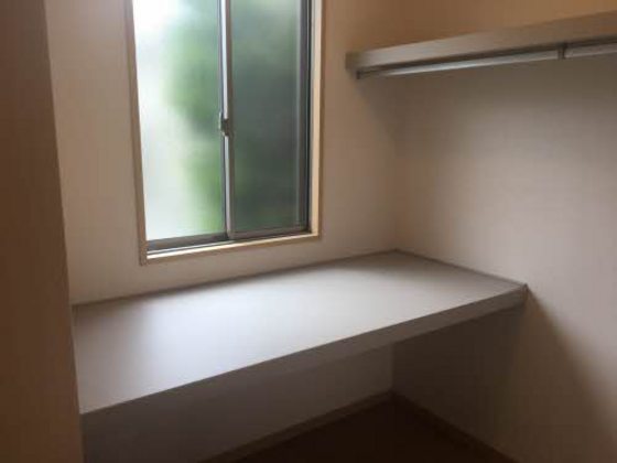 収納　※他号室の写真です。