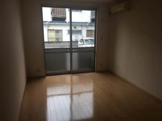 バルコニー　※他号室の写真です。