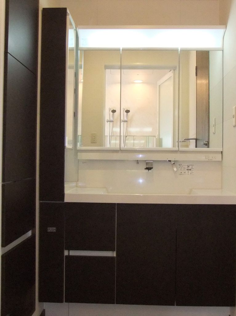 洗面設備　洗面化粧台※前回募集時参考写真