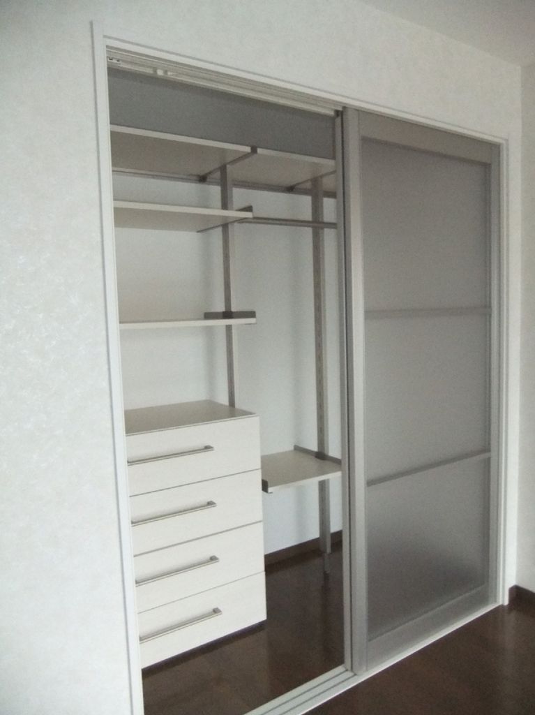 収納　クローゼット（洋室約８.０帖）※前回募集時参考写真