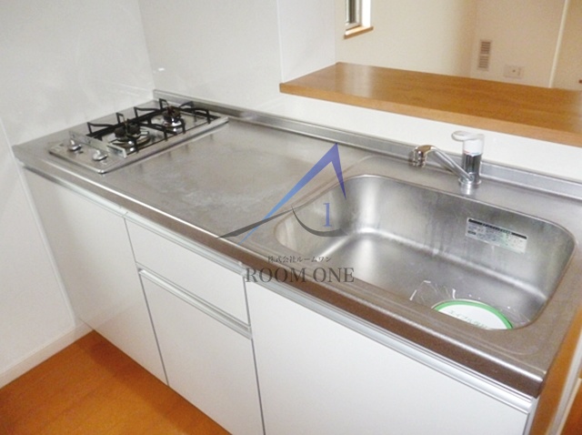 キッチン　キッチンです。
