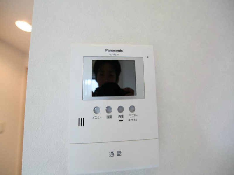 セキュリティ　ＴＶモニター付インターホン