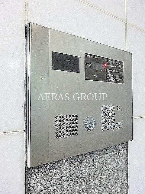 セキュリティ　エントランス