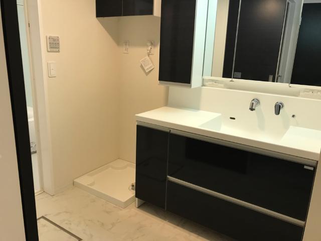 洗面設備　洗面