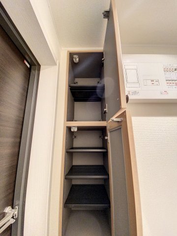 玄関　玄関スペース