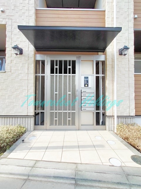 エントランス　オートロック付エントランス♪