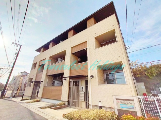 建物外観　お洒落な外観♪