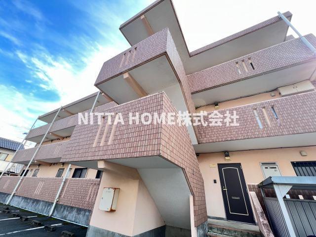 建物外観　鉄筋コンクリート造のマンション◆