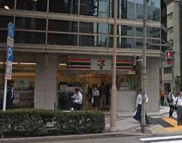 コンビニ　セブン-イレブン日本橋堀留町2丁目店（コンビニ）まで140m