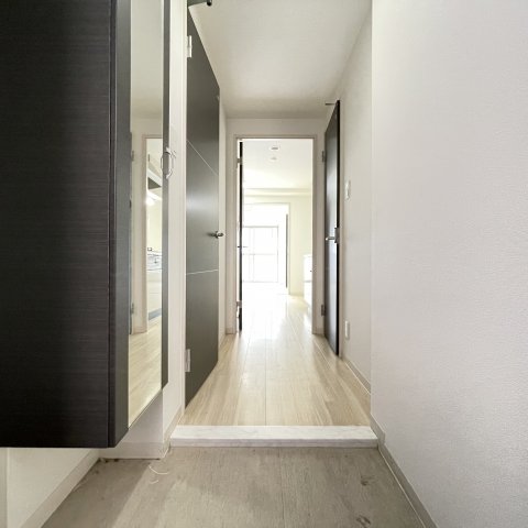 玄関　同仕様タイプです