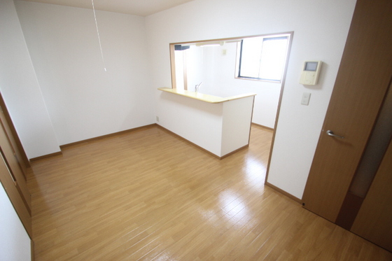 居室・リビング　※別部屋の写真です