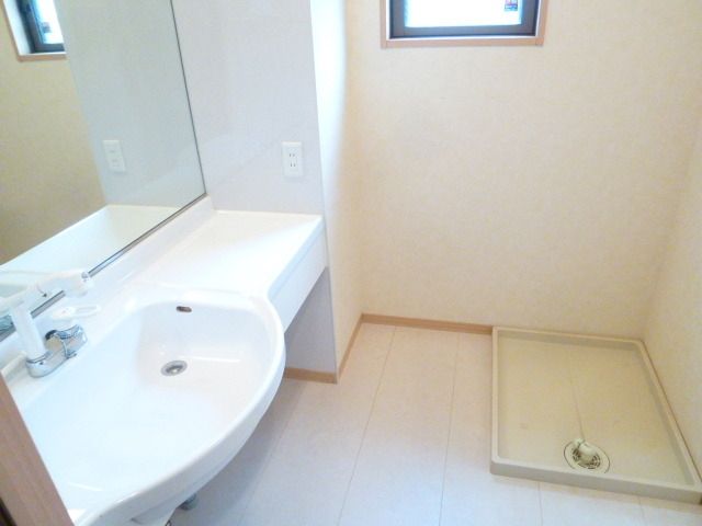 洗面設備　イメージです