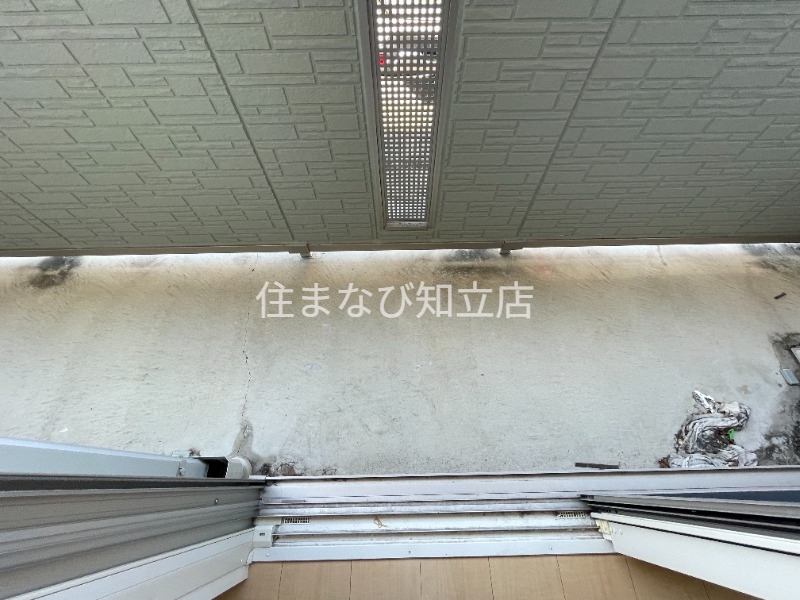 バルコニー　同型別部屋写真