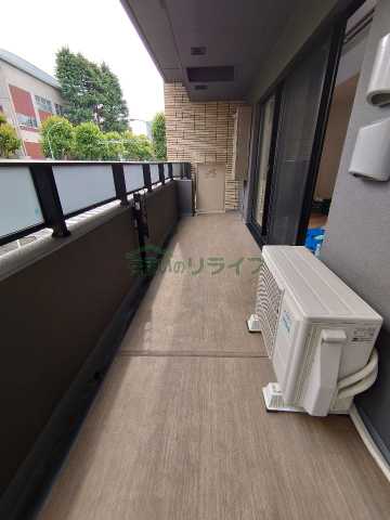 バルコニー　ドゥーエ早稲田