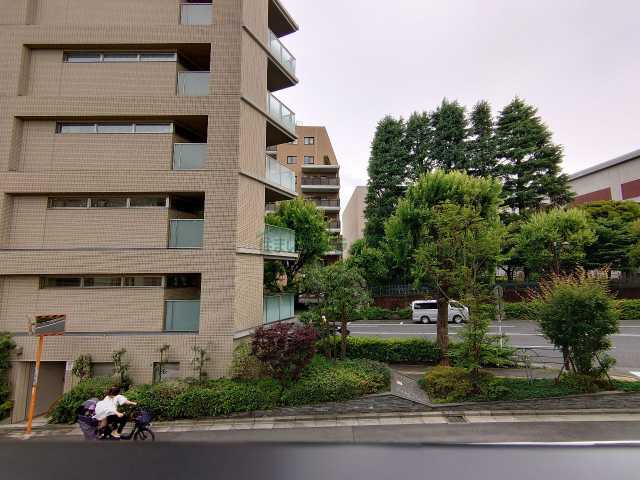 眺望　ドゥーエ早稲田