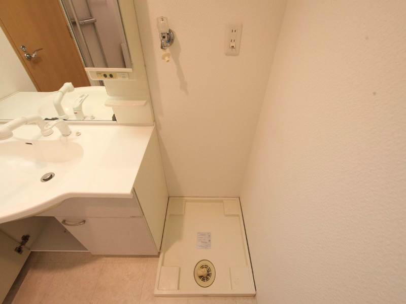 その他　室内洗濯機置場