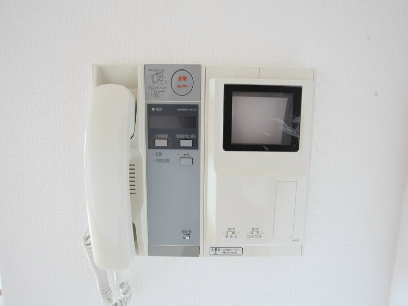 セキュリティ　ＴＶモニター付インターホン
