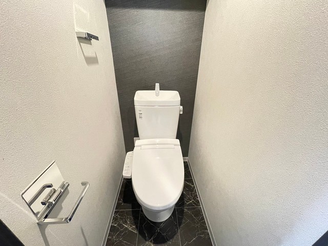 トイレ　別の１号室です