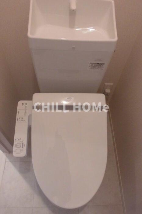 トイレ　当社、チルホームのHPもご覧ください(^^)/物件情報多数♪