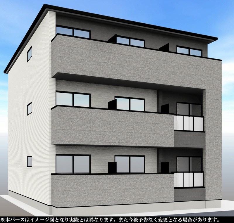 建物外観　西八王子駅まで徒歩10分♪