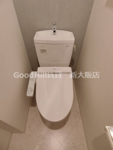 トイレ　S-RESIDENCE新大阪Ridente