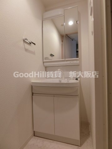 洗面設備　S-RESIDENCE新大阪Ridente