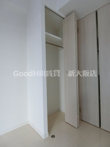 収納　S-RESIDENCE新大阪Ridente