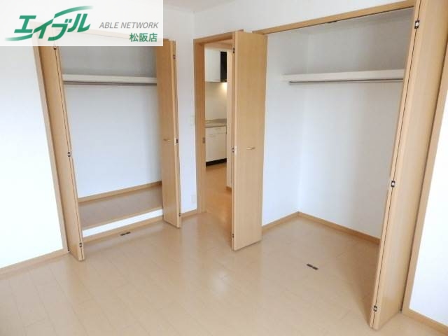 収納　同型別室のお写真です