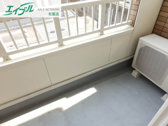 バルコニー　同型別室のお写真です