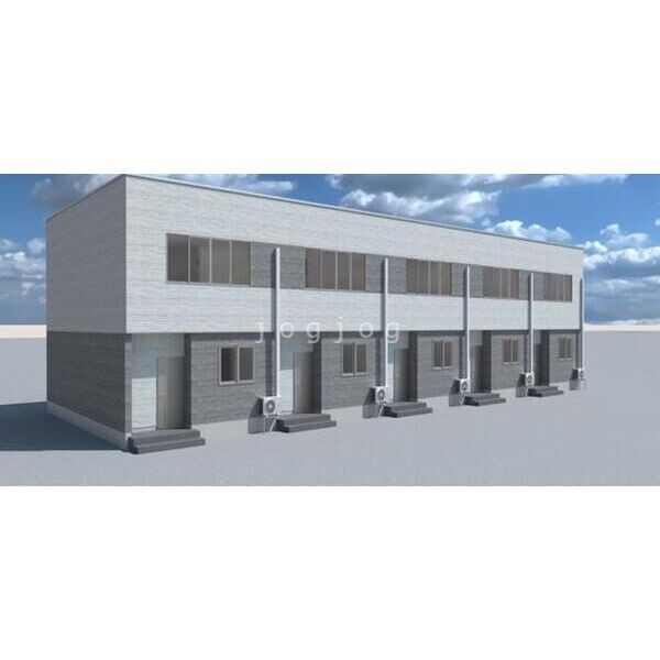 建物外観　完成予想パース