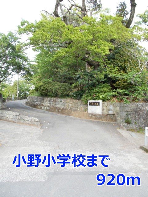 小学校　小野小学校（小学校）まで920m