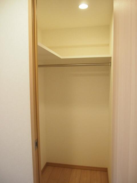 収納　ウォークインクローゼット?