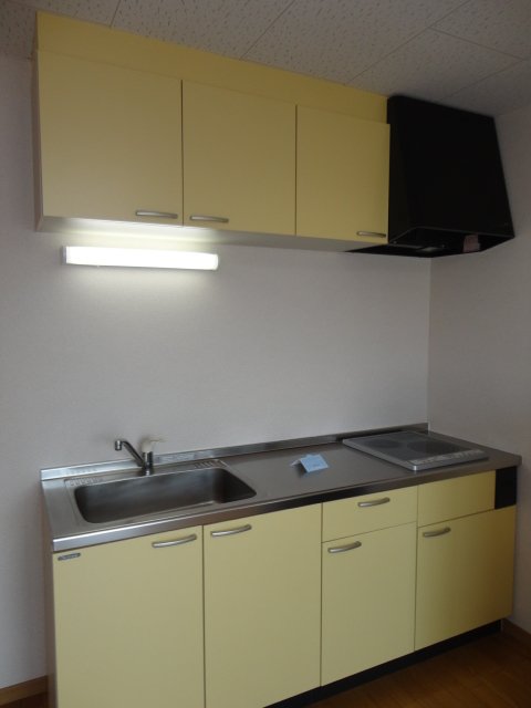 キッチン　IHコンロ付