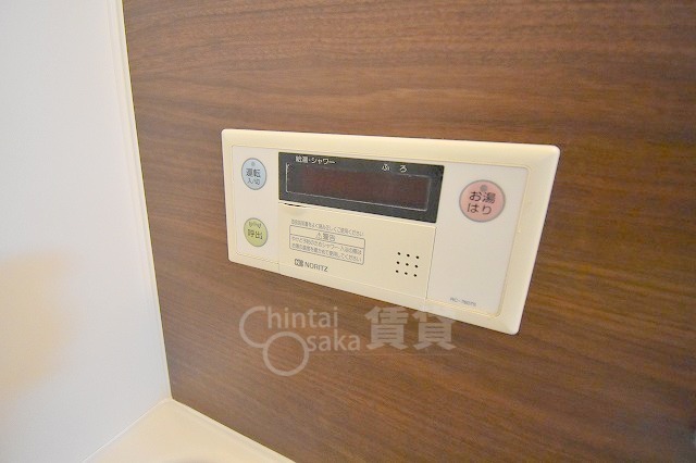 その他設備　給湯器パネル