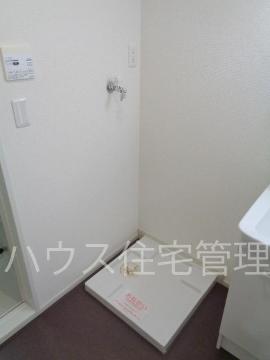 その他　洗濯機置場