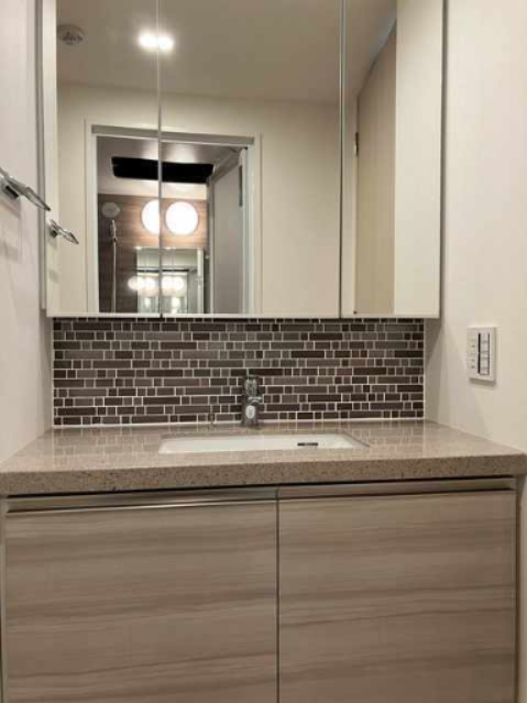 洗面設備　洗面