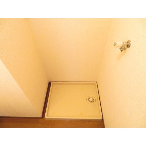 その他　室内洗濯機置場