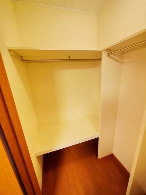 収納　ウォークインクローゼット