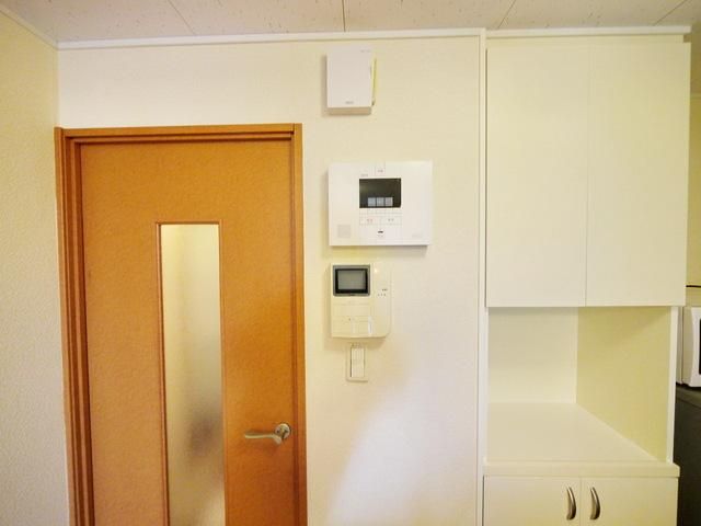 セキュリティ　ホームセキュリティ・ＴＶモニターホン