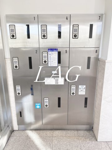 その他共有部分　宅配ボックスです。