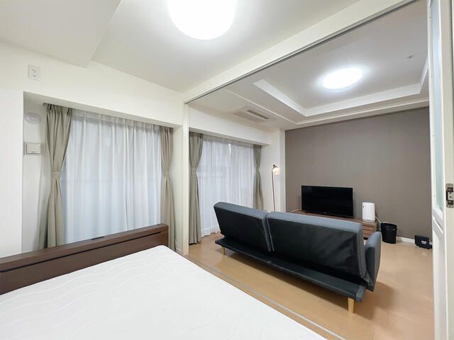 居室・リビング　使いやすい居間です