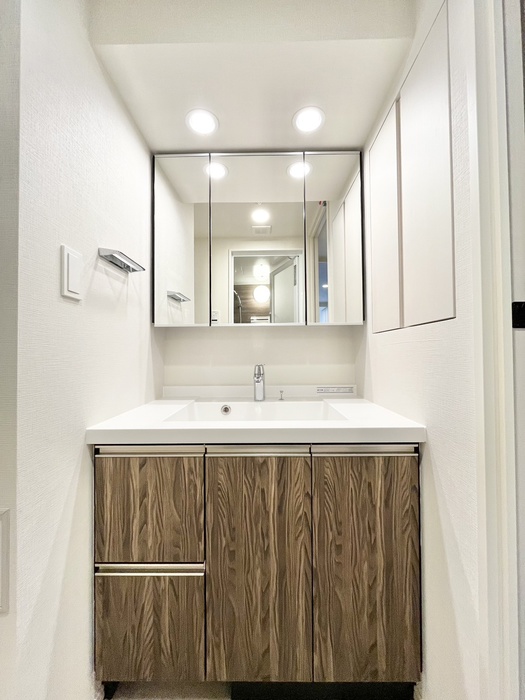 洗面設備　別号室参考写真