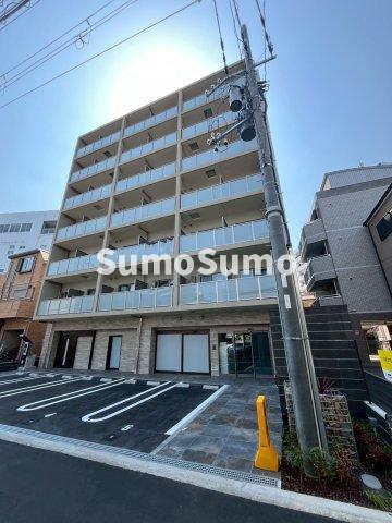 建物外観　外観は落ち着いています