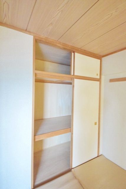 その他設備　和室の収納