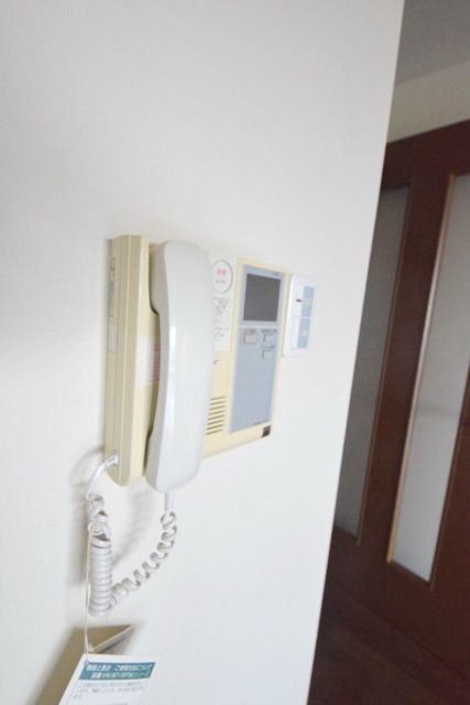 セキュリティ　インターホン