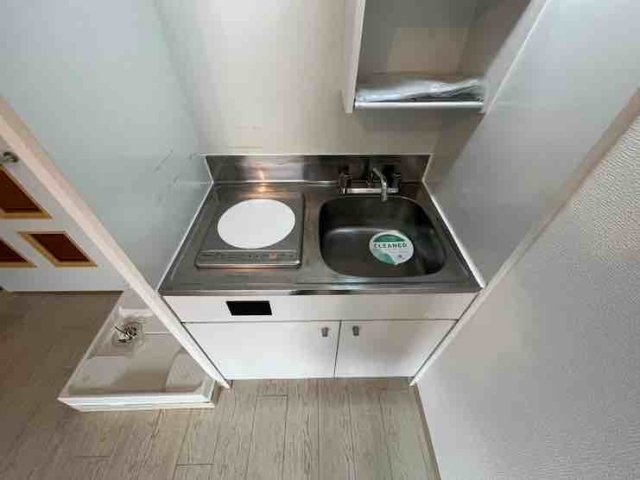 キッチン　1口IHコンロ