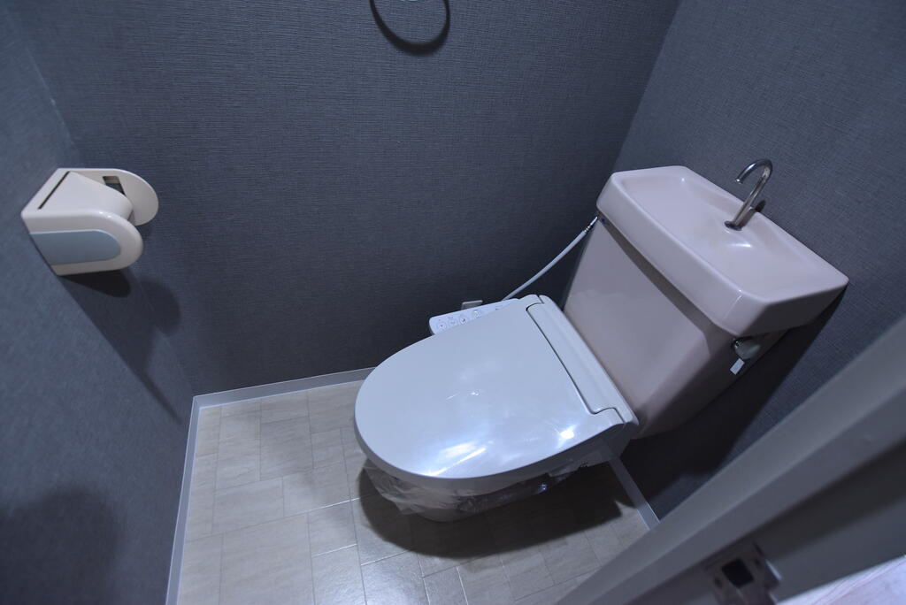 ハイグレード高井田のトイレ写真