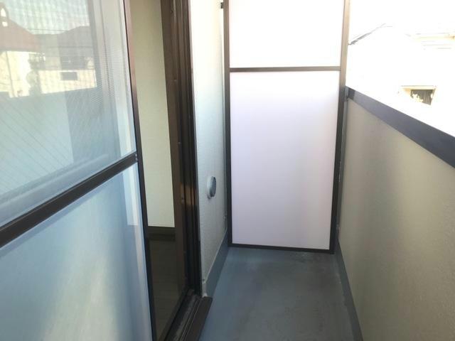 バルコニー　※反転タイプ