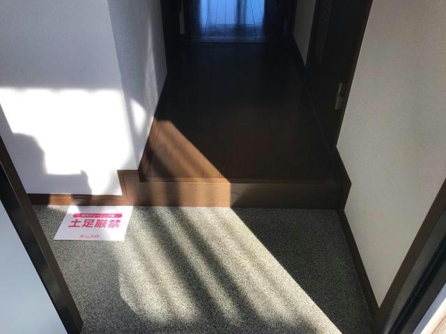 玄関　※反転タイプ